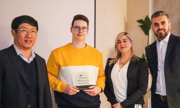 FPT Slovakia vinh danh 5 ‘ngôi sao’ với những đột phá vượt bậc