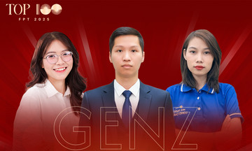 Bộ 3 Gen Z lọt top 100 FPT 2025: Khi 'tài không đợi tuổi'