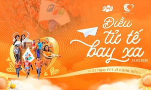 ‘Điều tử tế bay xa’ tiếp nối với chuỗi hoạt động vì cộng đồng trên toàn quốc