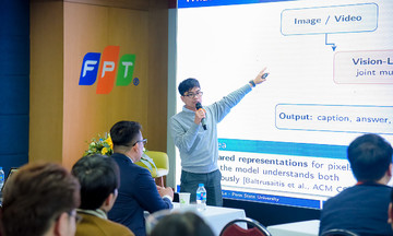 Viện QACI khởi động chuỗi seminar chuyên sâu với chủ đề 'AI học hiểu thế giới'