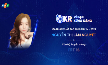 Sức mạnh kỷ luật giúp cô nàng FPT IS chinh phục OKR quý IV