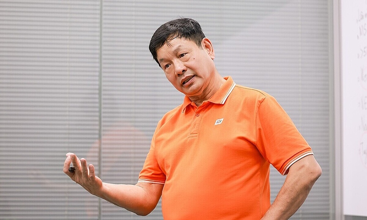 Chủ tịch Trương Gia Bình: 'Muốn lên mâm phải đủ tầm và tốc độ'