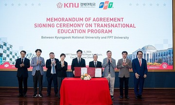 FPT bắt tay Đại học quốc gia đầu tiên của Hàn Quốc mở cơ sở ở Việt Nam