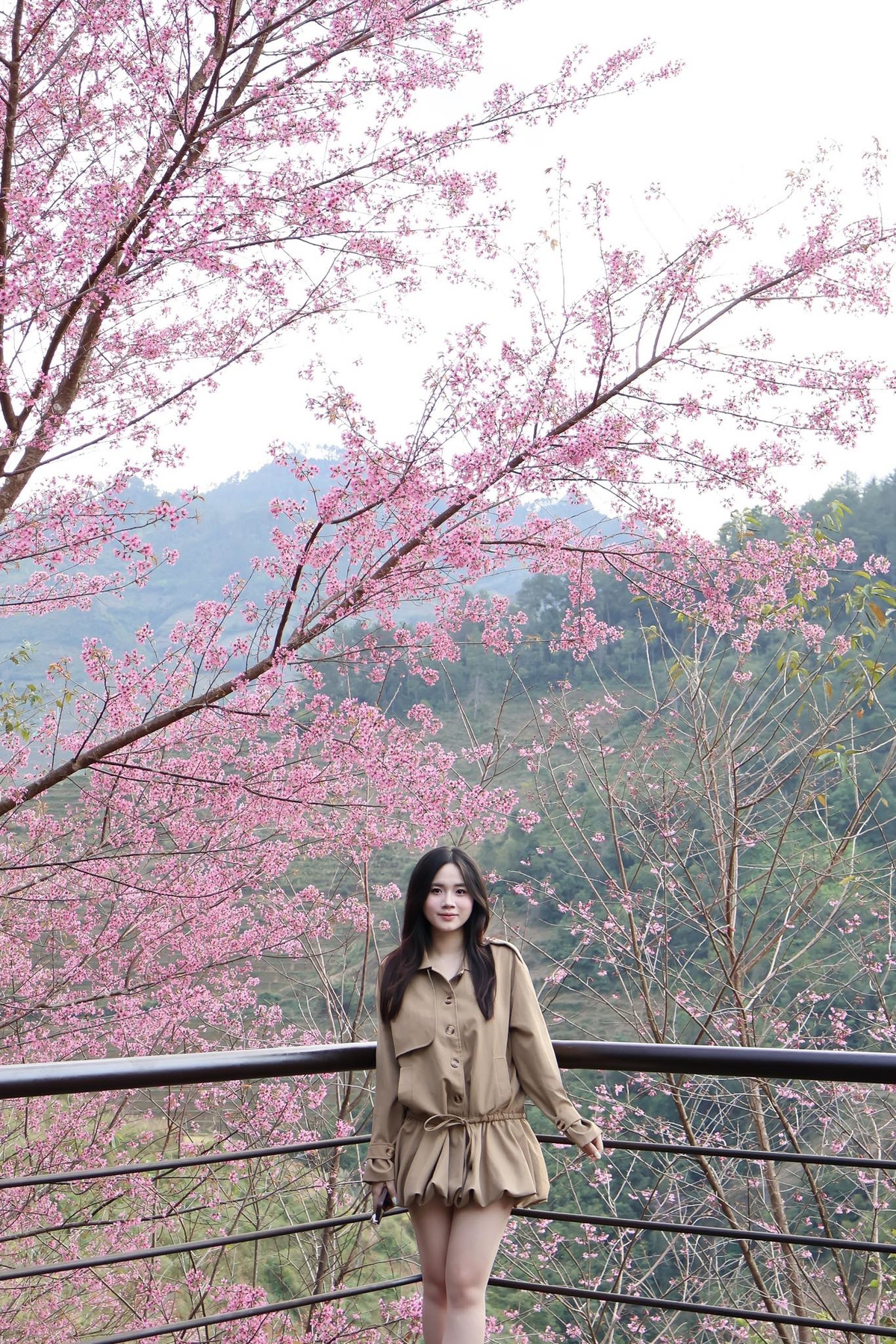 <p class="Normal" dir="ltr" style="text-align:justify;"> Mang theo hơi thở rực rỡ từ vùng cao phía Bắc, cô nàng Nguyễn Trà My &lpar;Trung tâm Hà Nội 06&rpar; gửi gắm câu chuyện về loài hoa tớ dày &lpar;đào rừng&rpar; - niềm tự hào của núi rừng Mù Cang Chải. Sắc hồng tớ dày không chỉ là dấu hiệu của mùa xuân mà còn là biểu tượng cho nghị lực vươn lên mạnh mẽ giữa thiên nhiên hùng vĩ. Qua hình ảnh loài hoa kiên cường nảy nở giữa nơi khắc nghiệt, Trà My muốn nhắn gửi thông điệp về hy vọng và những khởi đầu mới: "Dù ở bất cứ đâu, mỗi người phụ nữ nhà 'Cáo' đều có thể tỏa sáng rực rỡ theo cách riêng biệt của chính mình".</p>