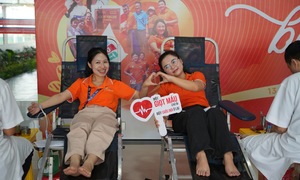 FPT Huế mở màn chuỗi hoạt động hiến máu hướng về Ngày FPT Vì cộng đồng