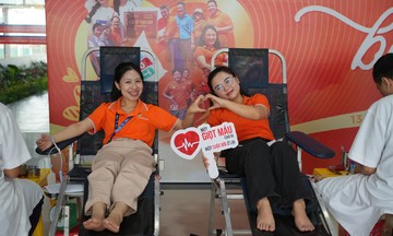 FPT Huế mở màn chuỗi hoạt động hiến máu hướng về Ngày FPT Vì cộng đồng