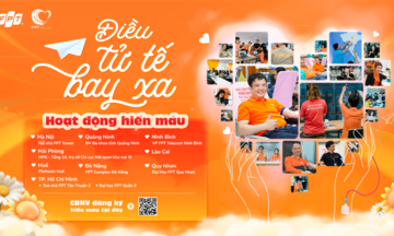 10 địa chỉ 'đỏ' kết nối người FPT sẻ chia giọt hồng yêu thương