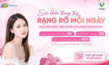Đặc quyền ngày 8/3, người FPT trao tặng nhau sức khỏe