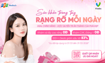 Đặc quyền ngày 8/3, người FPT trao tặng nhau sức khỏe