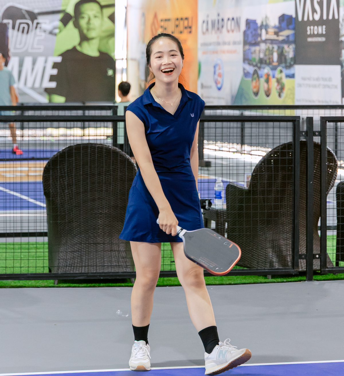 <p> Không chỉ mang đến những trận đấu hấp dẫn, giải đấu còn tạo nên những khoảnh khắc gắn kết, giúp các thành viên FPT có thêm dịp giao lưu, chia sẻ niềm vui và lan tỏa nguồn năng lượng tích cực trong ngày đặc biệt dành cho phái đẹp.</p>