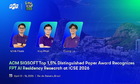 Lọt top 1,5% xuất sắc, nghiên cứu của FPT được chọn báo cáo ở ICSE 2026