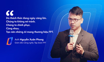 Tân Giám đốc Công nghệ FPT kêu gọi xây dựng ‘bản đồ giá trị con người’ trong kỷ nguyên AI