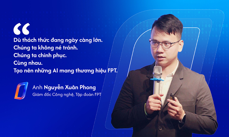 Tân Giám đốc Công nghệ FPT kêu gọi xây dựng ‘bản đồ giá trị con người’ trong kỷ nguyên AI
