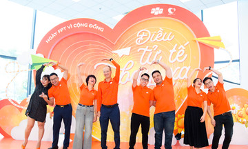 Người FPT cùng lan toả sức mạnh của sự tử tế