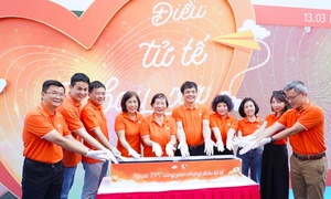 Người FPT cùng lan toả sức mạnh của sự tử tế