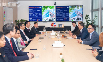 Đại sứ Việt Nam tại Pháp: ‘FPT là đại diện tiêu biểu của Việt Nam hội nhập quốc tế’