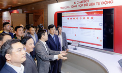 FPT đồng hành chuyển đổi số HĐND - UBND thành phố Hà Nội