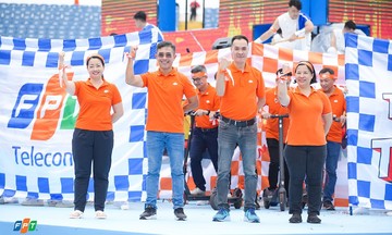 Hơn 17 nghìn nhân sự Viễn thông FPT 'rủ' người thân tham gia 'FOXSTEPS - 30 tỷ bước chân'