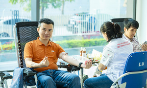 Hơn 1.300 đơn vị máu lan tỏa yêu thương trong Ngày FPT Vì cộng đồng
