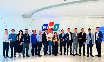 Lãnh đạo HP thăm AI Factory của FPT, mở rộng cơ hội hợp tác về AI