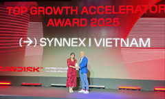 FPT nhận giải thưởng tăng trưởng tốt nhất của SanDisk khu vực APAC