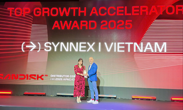 FPT nhận giải thưởng tăng trưởng tốt nhất của SanDisk khu vực APAC