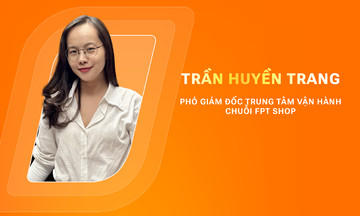 Chị Trang thích ‘giải toán khó’