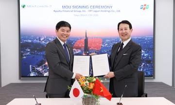 FPT hợp tác chiến lược với tập đoàn tài chính hàng đầu Nhật Bản