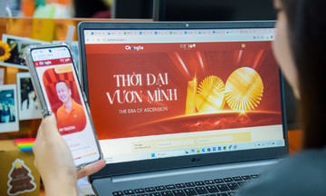 ‘Đại lộ danh vọng FPT sáng đèn’ cùng 100 huyền thoại tỏa sáng