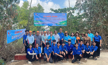 Hơn 6 tỷ đồng xây 7 cây cầu mới hưởng ứng Ngày FPT Vì cộng đồng