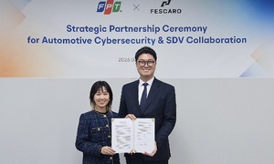 FPT hợp tác với FESCARO phát triển giải pháp phần mềm ô tô cho thị trường Hàn Quốc
