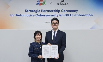 FPT hợp tác với FESCARO phát triển giải pháp phần mềm ô tô cho thị trường Hàn Quốc