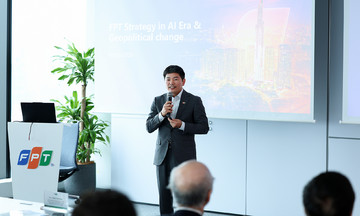 Dự GGF Tokyo 2026, anh Đỗ Văn Khắc bật mí cách FPT chọn ‘AI-first’