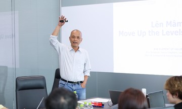 Anh Nguyễn Thành Nam: 'Bán được cái mà khách hàng mang đi khoe - đấy mới là lên mâm'