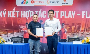 FPT Play tiếp tục bắt tay Team Flash, mở rộng hệ sinh thái eSports Việt Nam