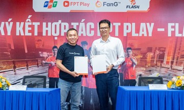 FPT Play tiếp tục bắt tay Team Flash, mở rộng hệ sinh thái eSports Việt Nam
