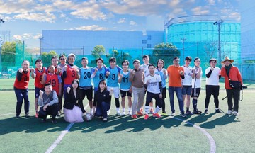 Đội bóng đối tác Nhật Bản thắng FPT 13-9