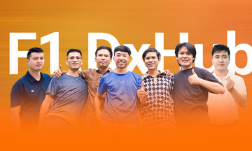 F1.DxHub và cú ‘bứt tốc’ ngoạn mục
