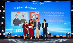 Team 4 người góp 36% tổng doanh thu triển khai dịch vụ nhà Nội dung số FPT