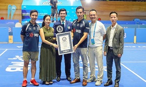 Giải Pickleball do FPT Play đồng tổ chức được vinh danh Giải đấu của năm