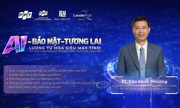 TS. Cao Minh Phương gợi ý cơ hội của FPT giữa tâm bão an ninh mạng