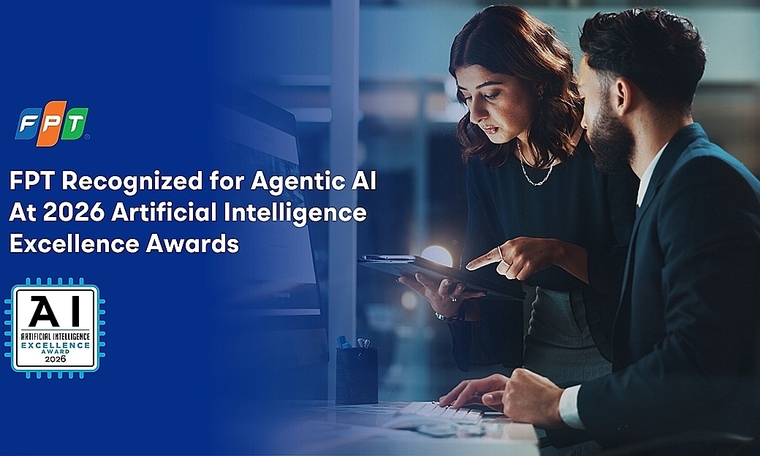 FPT được vinh danh vì 'ứng dụng AI để tạo ra tác động thực tiễn rõ rệt'