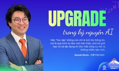 Anh Suzuki đổi mới tư duy trong kỷ nguyên AI