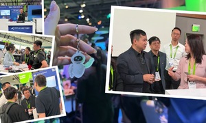 Wander F: Theo chân OVA và FPT ‘du hí’ hội nghị AI trời Tây