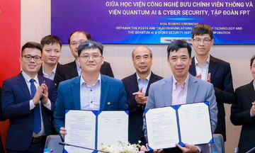 Viện QACI Tập đoàn FPT và Học viện Công nghệ Bưu chính Viễn thông ký kết hợp tác đào tạo, nghiên cứu công nghệ cao