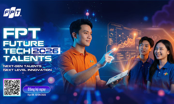 FPT chiêu mộ tài năng trẻ đam mê 4 mũi nhọn công nghệ với quỹ học bổng 2 tỷ dồng