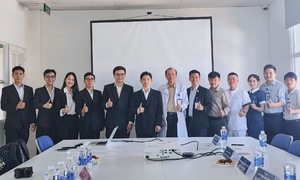 Sinh viên FPT 'xây' giải pháp mô phỏng bệnh lý nhãn khoa, được chuyển giao cho bệnh viện