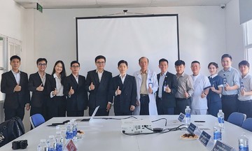 Sinh viên FPT 'xây' giải pháp mô phỏng bệnh lý nhãn khoa, được chuyển giao cho bệnh viện