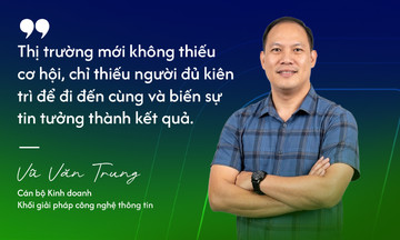 Bước qua biên giới: Hành trình chốt đơn hàng Campuchia của anh Vũ Văn Trung