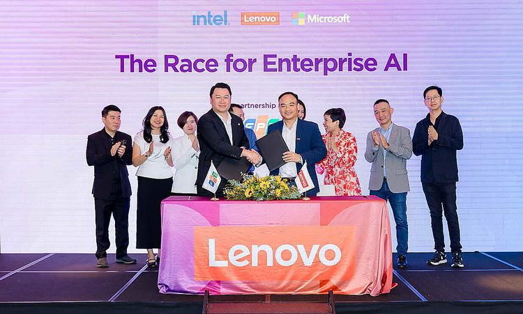 Lenovo và FPT chung tay thúc đẩy ứng dụng AI tại Việt Nam